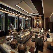  Clothing jewelry glasses milk powder hotel office decoration fruit shop restaurant food city renderings si design