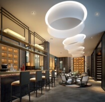 School history museum Hospital Party building office decoration design Restaurant specialty store Restaurant jewelry store renderings SI design