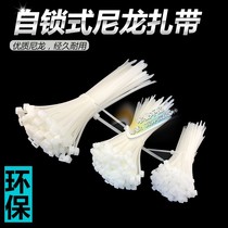 Self-locking nylon cable tie Wire bundle Cable tie Cable tie