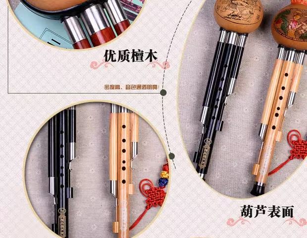 Nhạc cụ độc quyền Vân Nam chơi ống gỗ gụ tốt C xuống B có thể điều chỉnh nhỏ D điều chỉnh G điều chỉnh F điều chỉnh bộ vận chuyển nhà sản xuất - Nhạc cụ dân tộc đàn bầu