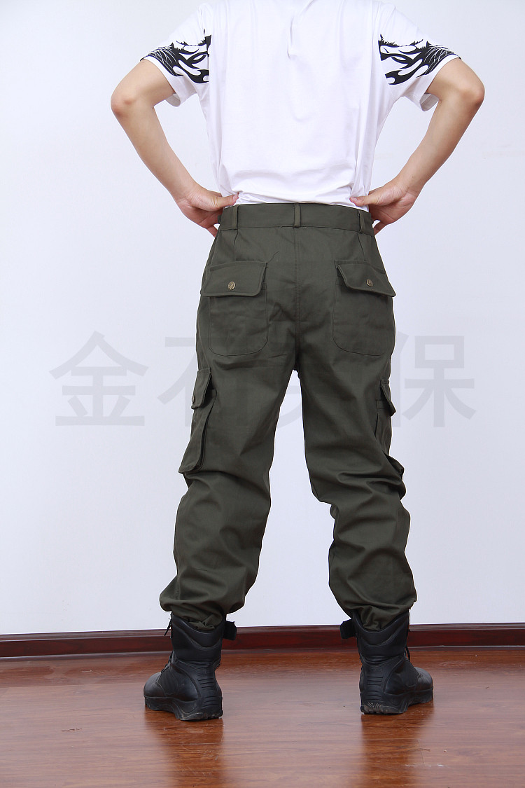 Vêtement de mécanicien en coton - Ref 1915683 Image 9