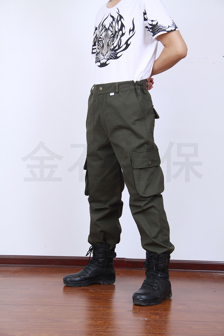 Vêtement de mécanicien en coton - Ref 1915683 Image 10