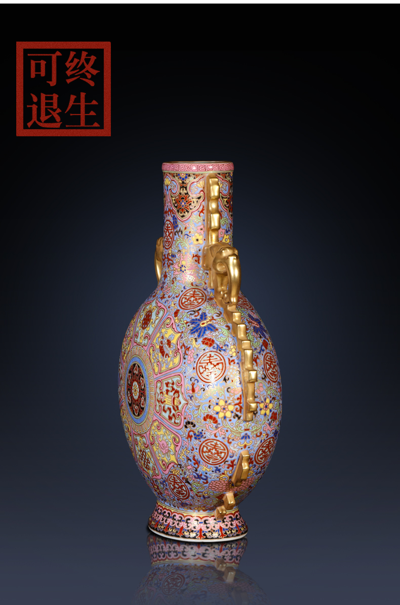 Every Friday update stage 3 imitation the qing qianlong solitary their weight.this auction collection jack ceramic vases, furnishing articles