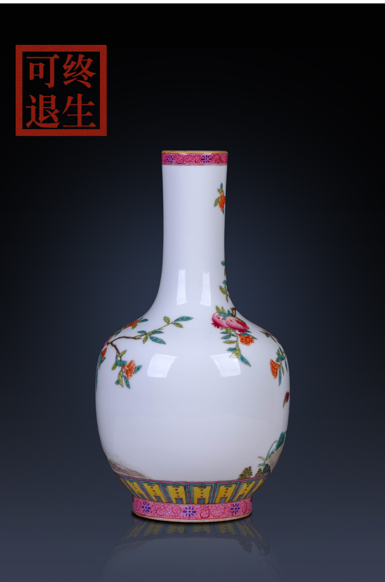 Every Friday update 5) imitation the qing qianlong solitary their weight.this auction collection jack ceramic vases, furnishing articles