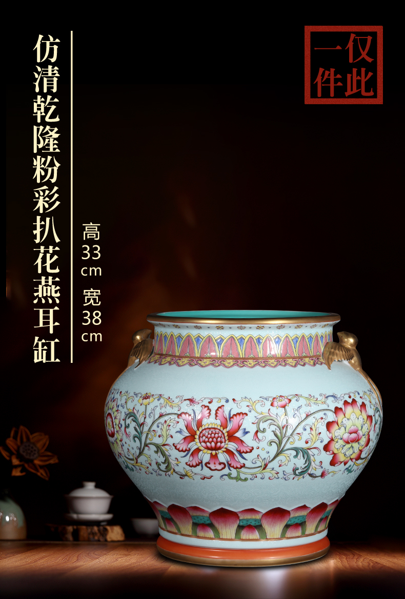 Every Friday update 5) imitation the qing qianlong solitary their weight.this auction collection jack ceramic vases, furnishing articles