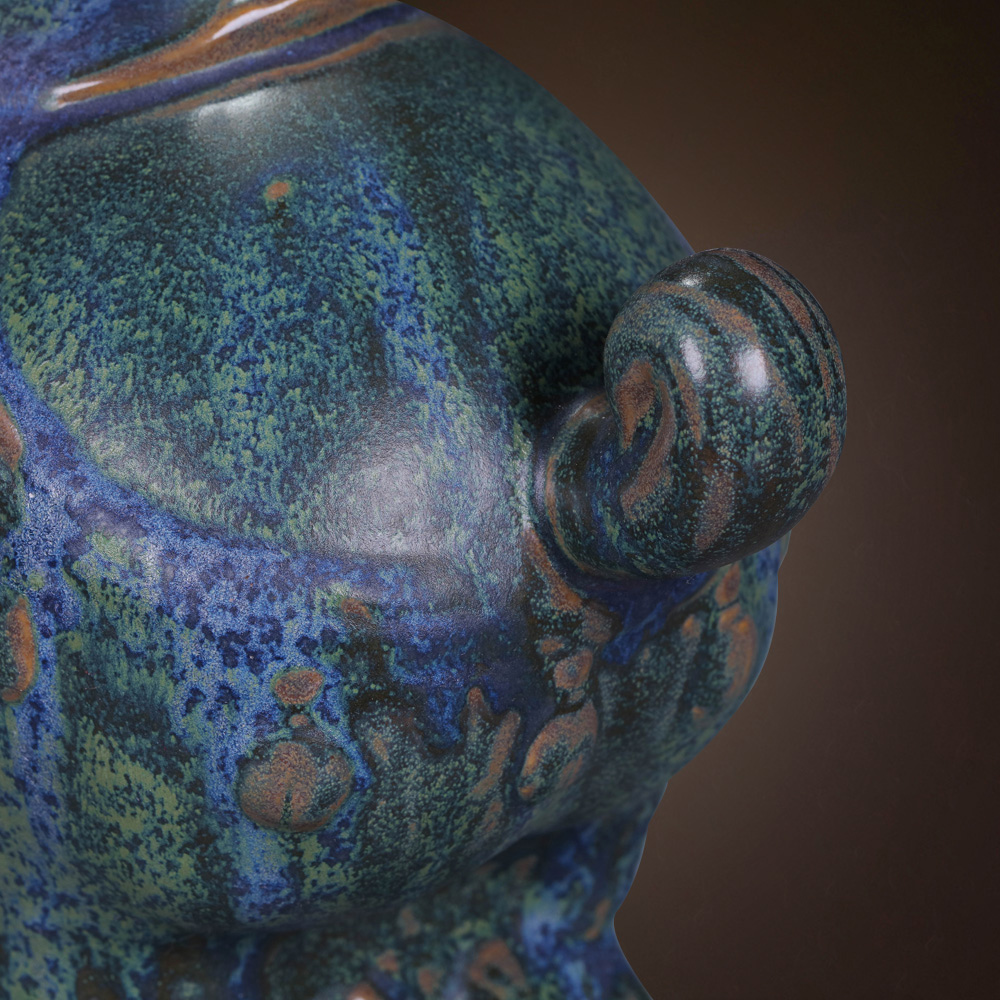 Jingdezhen ceramics from manual its, bronze horse furnishing articles home sitting room study office archaized decorations