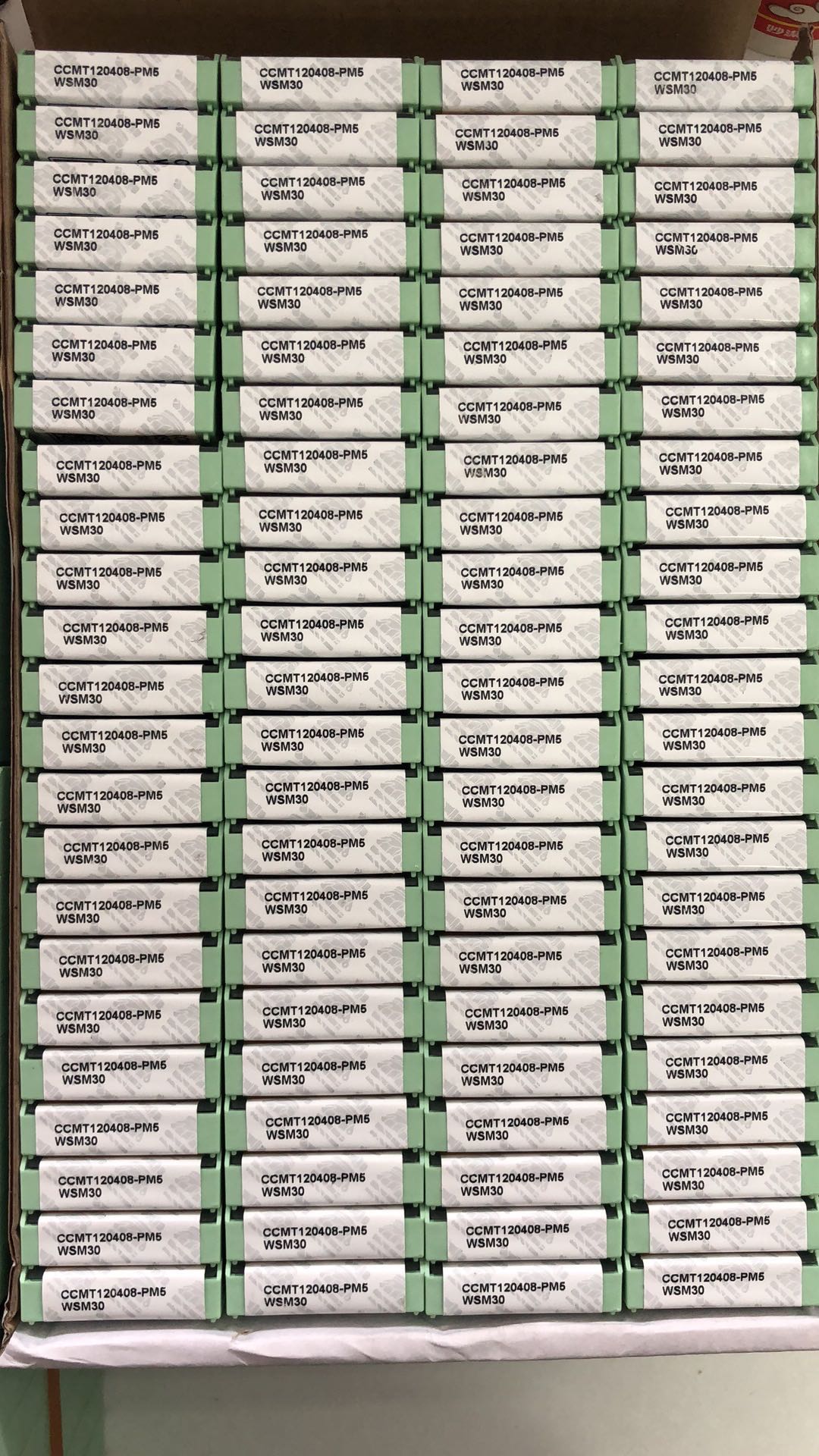 Special spot for Valter CCMT120408-PM5 WSM30 stainless steel high temperature alloy