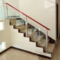 New stainless steel stair column 304 stainless steel column Railing column Guardrail column Balcony handrail column