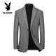 Playboy suit nam áo khoác giản dị 2020 mới thoải mái kinh doanh áo khoác giản dị Slim suit nam - Cực lớn