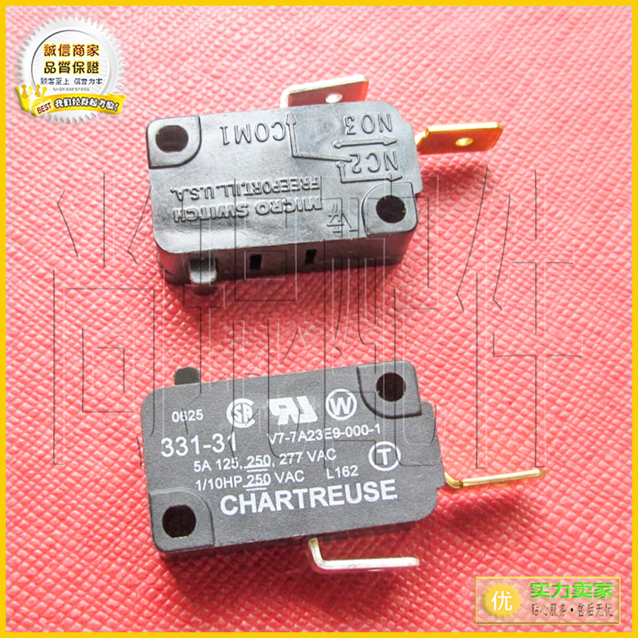 Carpet washing machine micro-motion American original V7-7A23E9-001-1 high-pressure cleaning machine washing machine adaptation switch