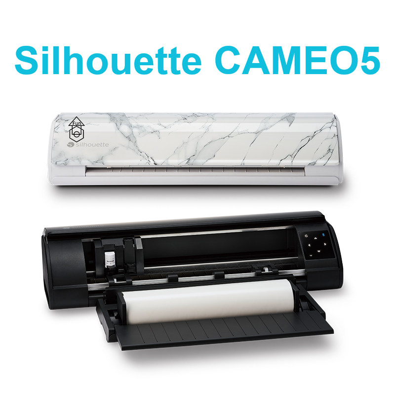 cameo5 lettering die-cutting machine automatic-edge adhesive sticker-coated plastic packaging cardboard lettering film cutting-Taobao