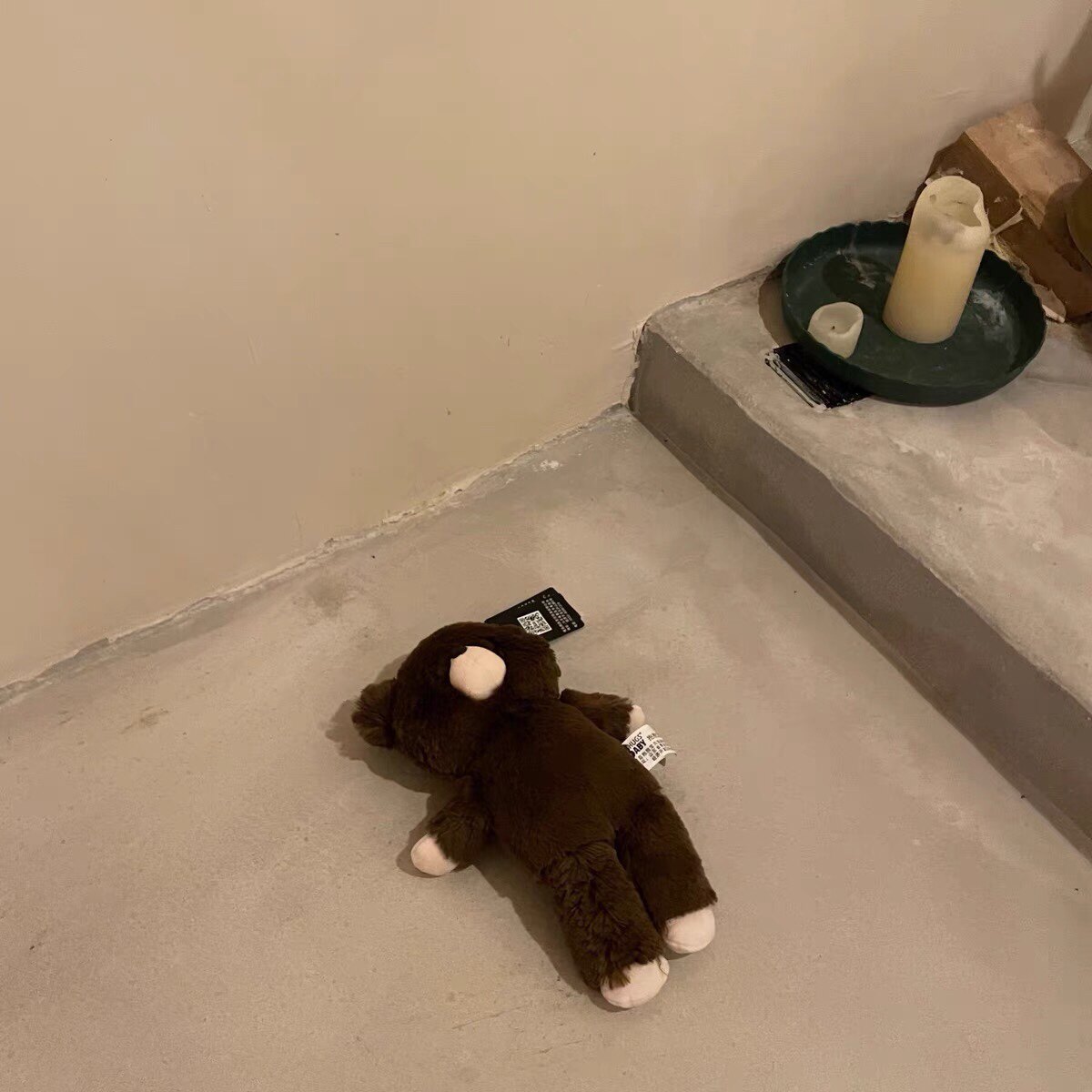 Take away the potatoes, lie down, bear muscle weakness, bear super soft doll plush toy gift doll