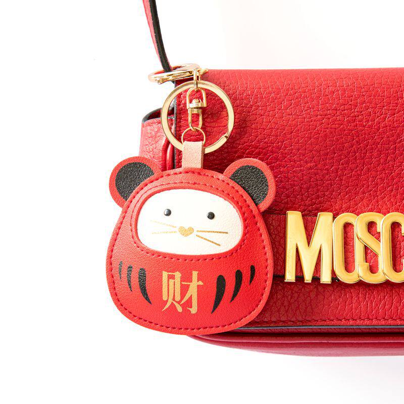 Cute car key chain pendant high-end key chain bag bag pendant gift