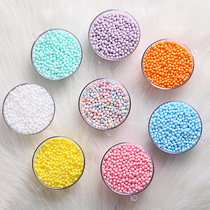 Net red gift box foam ball decoration small particle macaron stream Planet gift box filling color ball ball