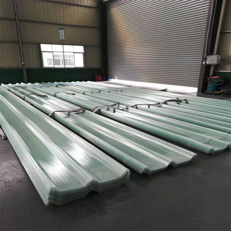 Shaoxing Eperresistant 820 Type lighting slab steel structure Weatherproof Lighting Tile FRP Transparent Tile-Taobao