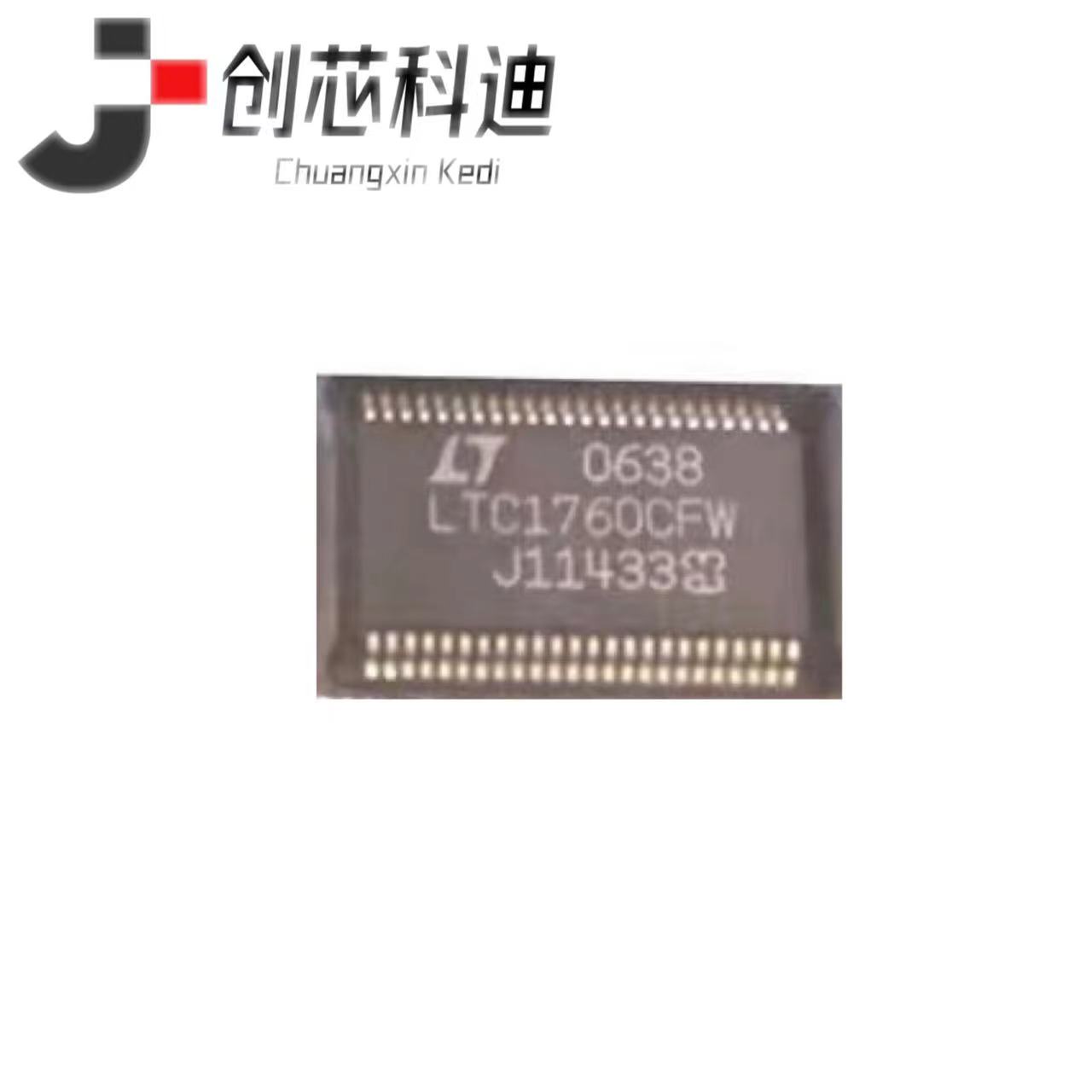 全新原装 LTC1760CFW#TRPBF LTC1760CFW TSSOP-48 电池管理IC芯片