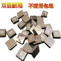 Zhuzhou carbide milling insert 4160511 square YW2YT5YT14YT15W1YG8 triangle 3130511