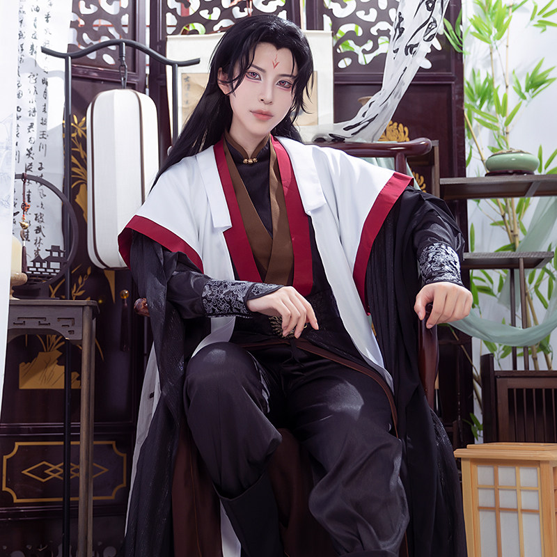 卡酷世纪洛冰河cos服泰版人渣反派自救系统cosplay古装-淘宝网