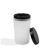 Держатель для ручек, нейлоновая шерстяная картина, гигиеническая белая кисть, стаканчик для мытья кистей, увеличенная толщина