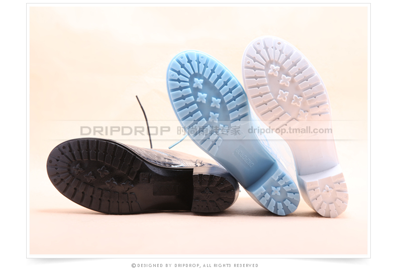 Chaussures en caoutchouc DRIPDROP Angleterre - Ref 930992 Image 25