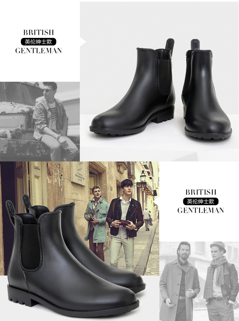 Chaussures - bottes caoutchouc homme DRIPDROP - Ref 962090 Image 9