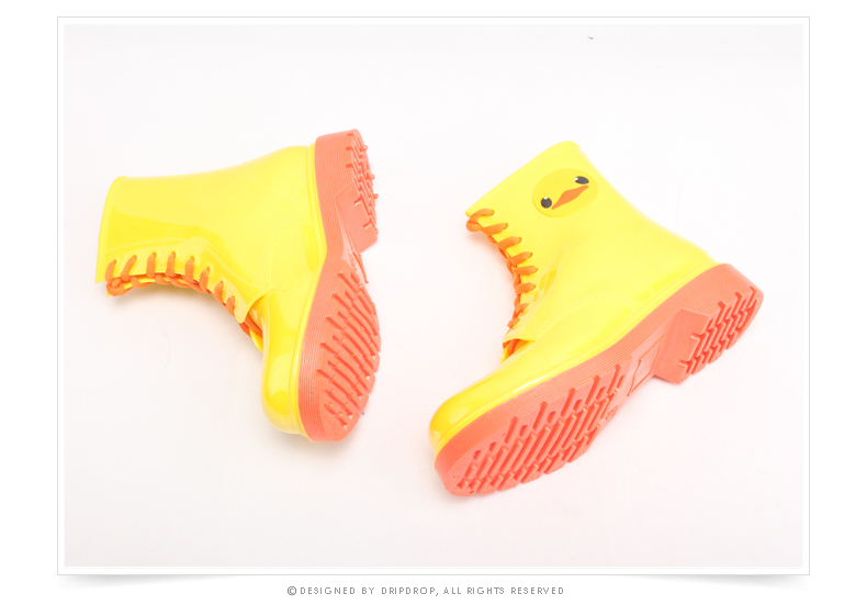 Chaussures en caoutchouc DRIPDROP doux - Ref 931010 Image 14