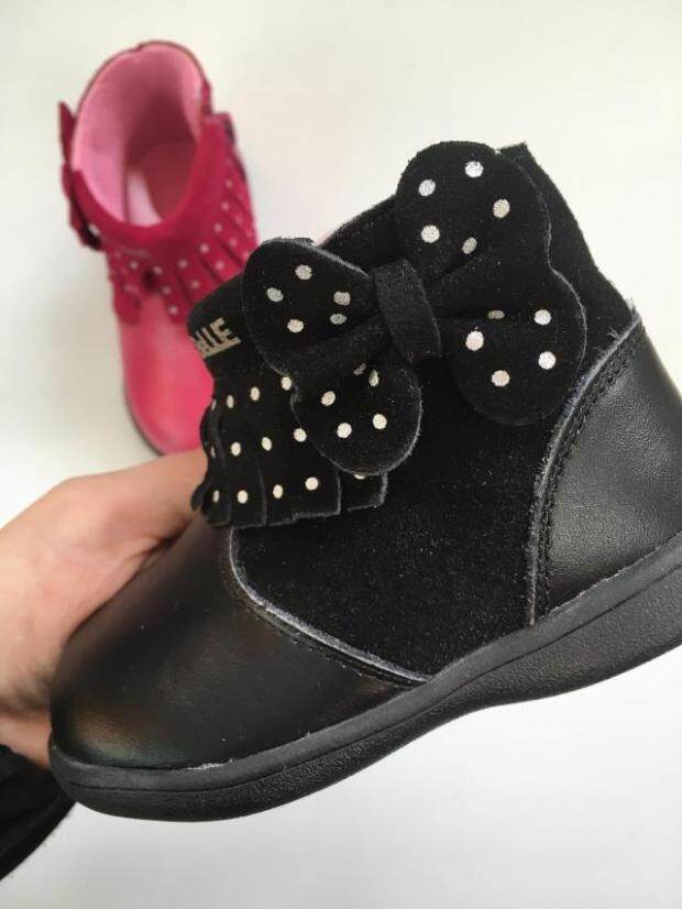 Chaussures enfants en cuir - Ref 1003917 Image 9