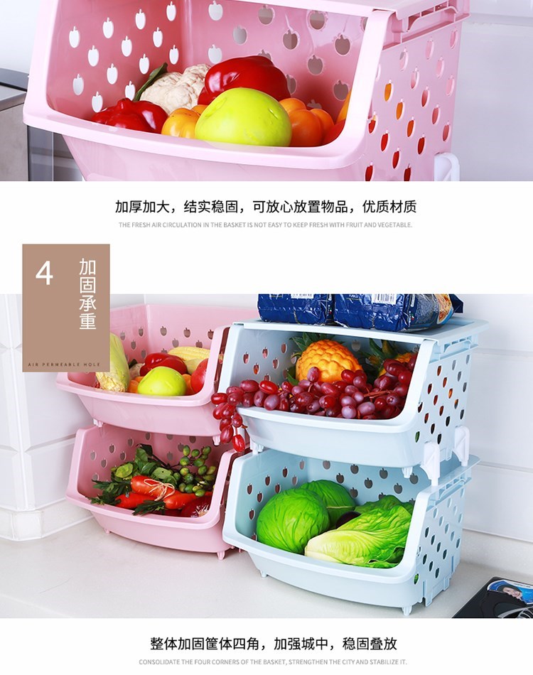 giá kệ bếp gỗ Kệ bếp kệ rau lưu trữ sàn nhiều tầng cung cấp thiết bị nhỏ bách hóa lưu trữ giỏ trái cây kệ lưu trữ hoàn thiện - Trang chủ kệ gia vị