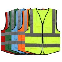 New mobile 5G work clothes vest custom traffic engineering road reflective vest construction site construction reflective vest