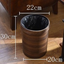 Tea drinking family bedside business cute garbage bag Garden mobile plastic bag Home bathroom trash can