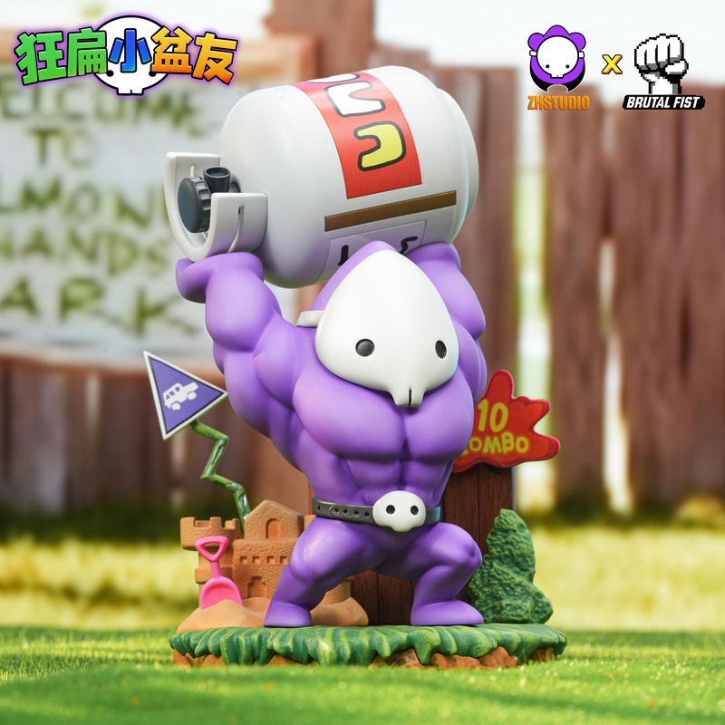 【Complete】 Joint Venture with Baozuan, the Fierce Puncher, to Defeat Little Children - Figure Gk, Ornament, Gift, Trendy Toy