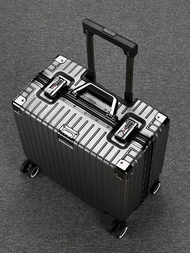Квадратный чемодан, портативный самолет, 18 дюймов