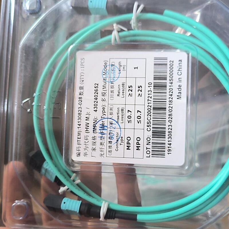 Negotiable Price for Avic Optoelectronics Mpo 1m Om3 Fiber Optic Patch Cord, 1m Mpo Patch Cord 8-Core 1m Mp Negotiable Price for Avic Optoelectronics Mpo 1m Om3 Fiber Optic Patch Cord, 1m Mpo Patch Cord 8-Core 1m Mp