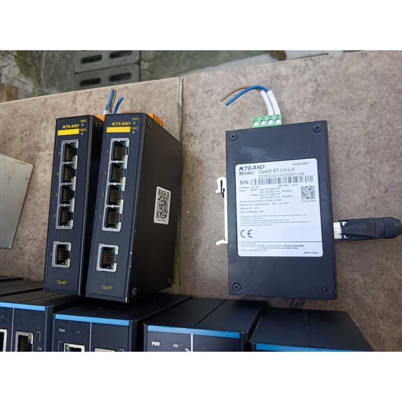 Negotiable Price for Kyland Opal5-5T-Lv-Lv Switch, Including Actual Product Pictures Negotiable Price for Kyland Opal5-5T-Lv-Lv Switch, Including Actual Product Pictures