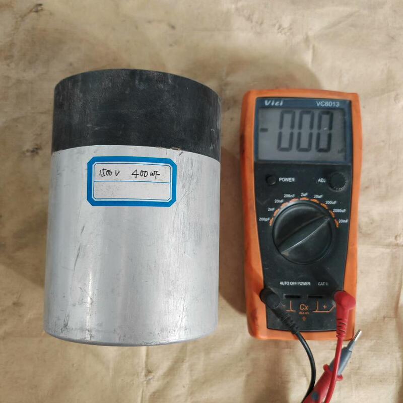 Negotiable Price for High-Voltage Thin Film Capacitor 1500V400Uf, Dimensions: 115*155