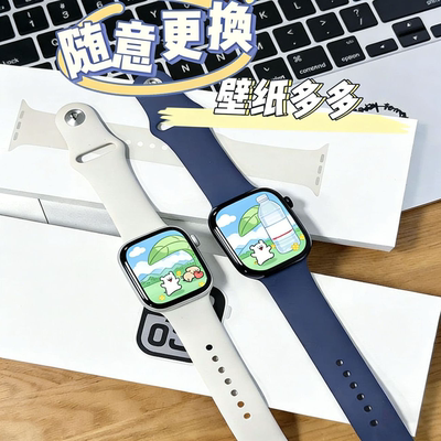 Apple, S11, часы, универсальный браслет, есть синхронизация с телефоном, bluetooth, андроид
