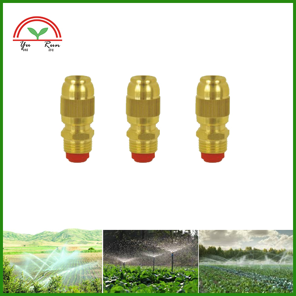 Total copper sub warhead nozzle dust-proof cooling garden Irrigation Small Area
