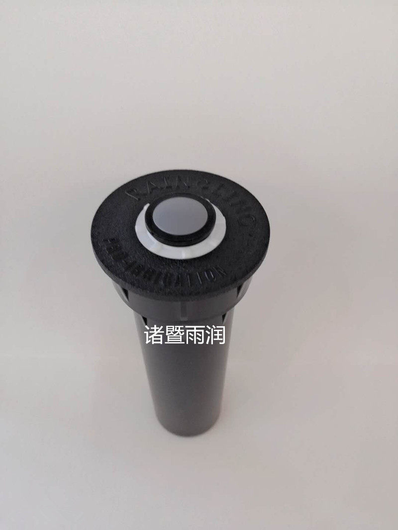 Ground-buried 360-degree rotating ray nozzle lift lawn garden gardening Greening automatic scattering water equipment