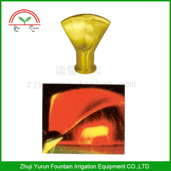 6 Division Duck Nozzle Duckbill Nozzle type nozzle Nozzle Fountain Nozzle