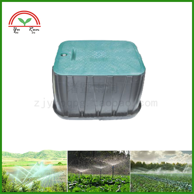 New material with quality inspection report 1419 12-inch plastic valve box water intake valve solenoid valve buried valve box