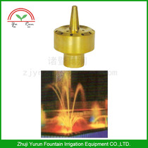 Brass style nozzle garden landscape Square fountain shower head