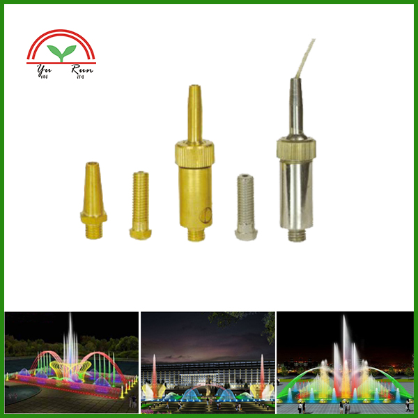 Water Curtain Nozzle Suspended Bead Nozzle With Valve DC Landscape Garden Garden Decoration Fountain Nozzle