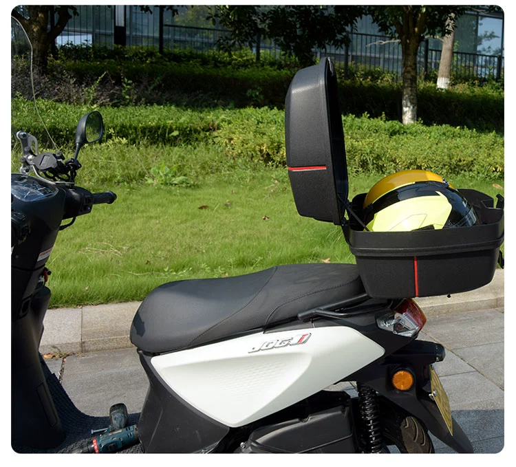 Cốp xe máy chắc chắn và bền bỉ, dung tích lớn, cốp cốp cực lớn chạy điện đa năng, cốp sau