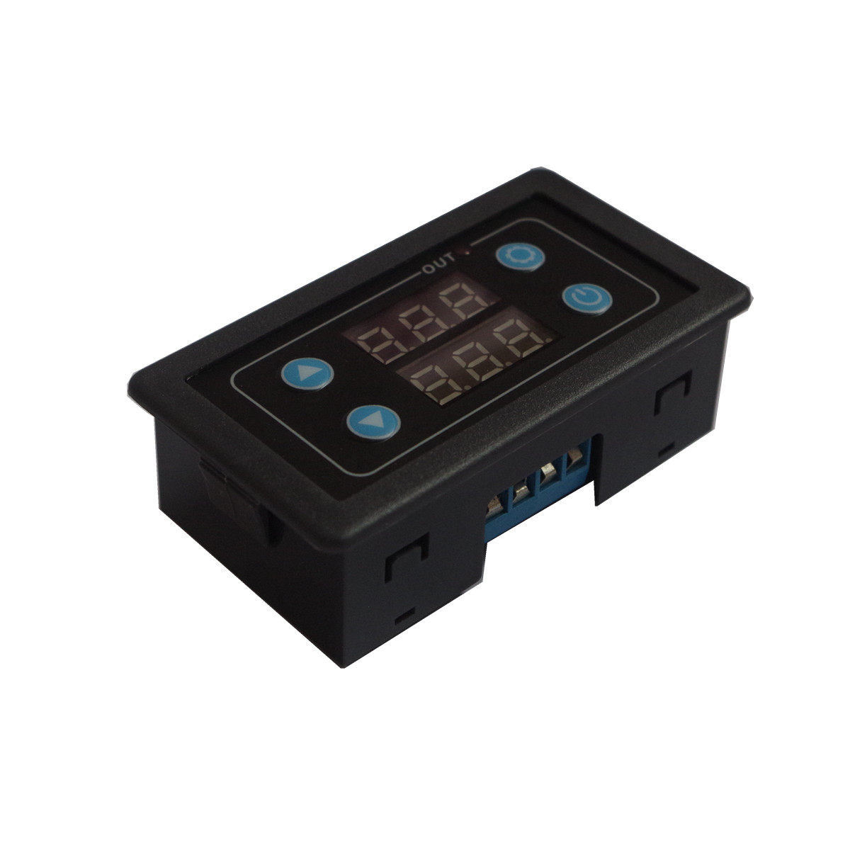 Factory direct trigger digital display delay relay 4~24V trigger cylinder solenoid valve foot switch control