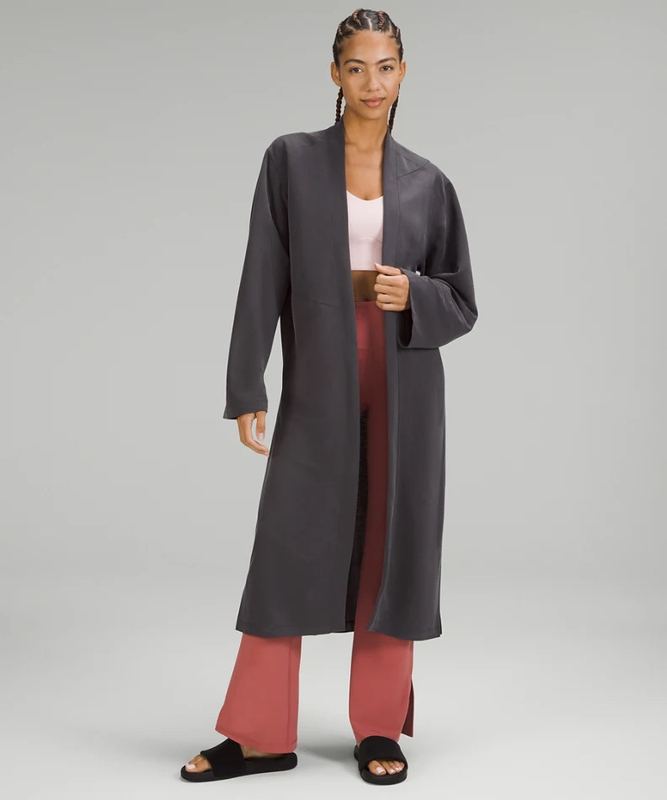 Lululemon Lightweight High-Low Women's Long Cardigan Is Currently Not Returnable or Exchangeable Lululemon Lightweight High-Low Women's Long Cardigan Is Currently Not Returnable or Exchangeable