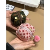 Оригинальная клубника, наушники, сумка для техники, кошелек, сумка-органайзер