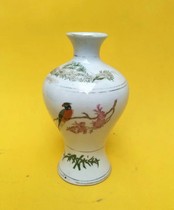 Early second-hand old wine bottle ceramic empty wine bottle collection decoration decoration