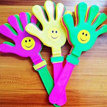 Yixuan Great Quality Environmental Protection New Plastic Clapping And Smiling Face Flapper School Sports Atmosphere Bassist Other Toys