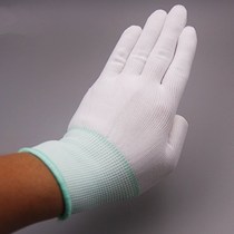 White worship gloves are suitable for big worship big head special gloves worship Buddha practice home summer