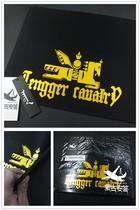 Anda Gifts Grassland Traditional Totem Pegasus Bronzing Elements Crafts Mouse Pad Inner Mongolia Style Ornaments